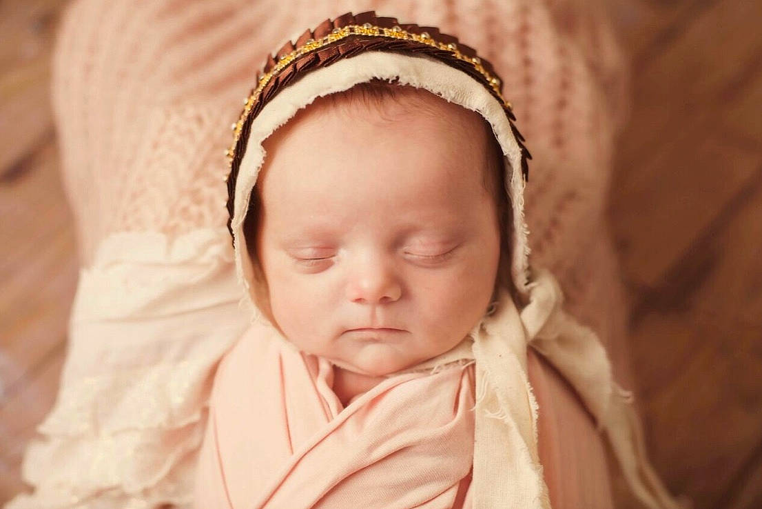 Everly joined the competition — help win amazing prizes! child, eye, girl, hair_accessory, headgear, headpiece, infant, jewellery, person, portrait_photography, skin, smile, toddler