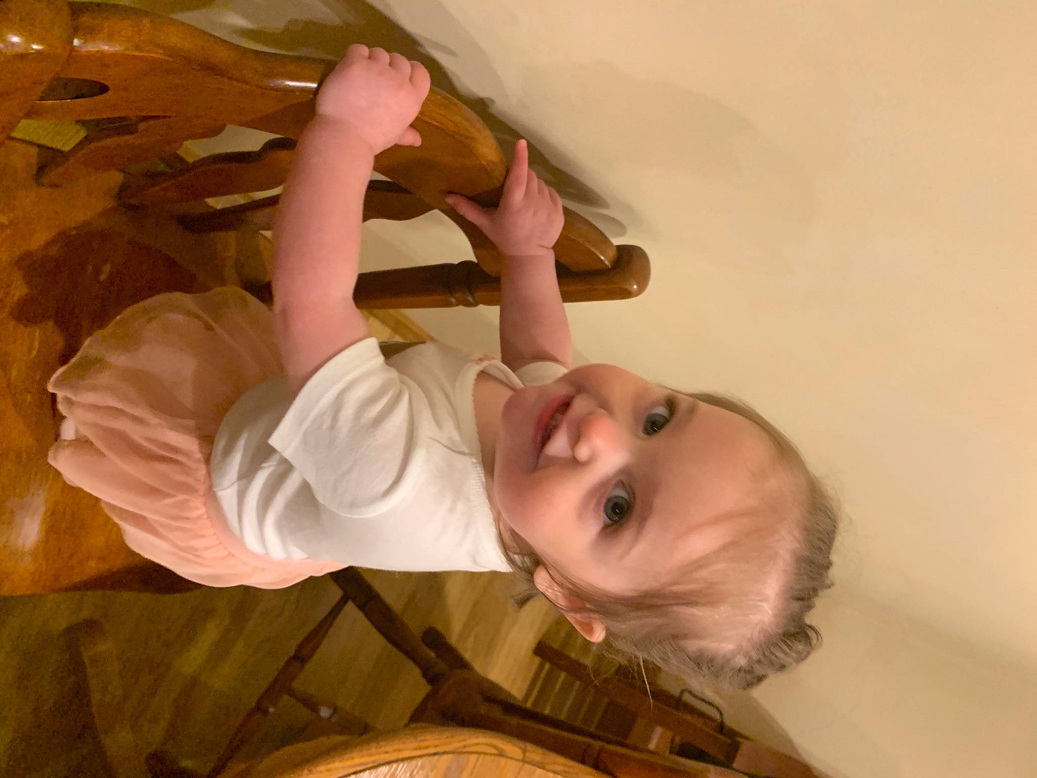 Ayana joined the competition — help win amazing prizes! baby, baby_toddler_clothing, balance, cheek, elbow, person, throat, toddler