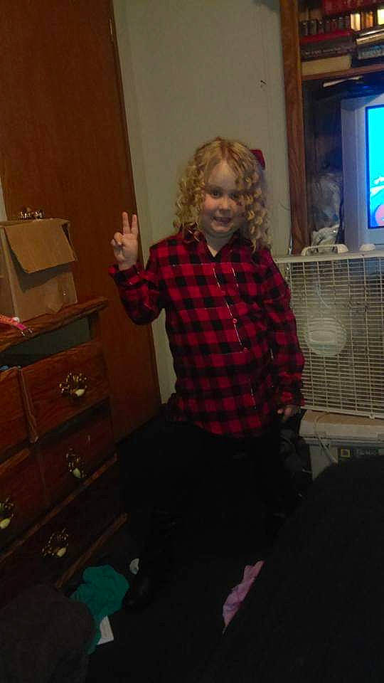 Gabby joined the competition — help win amazing prizes! child, design, fun, pattern, person, photography, standing