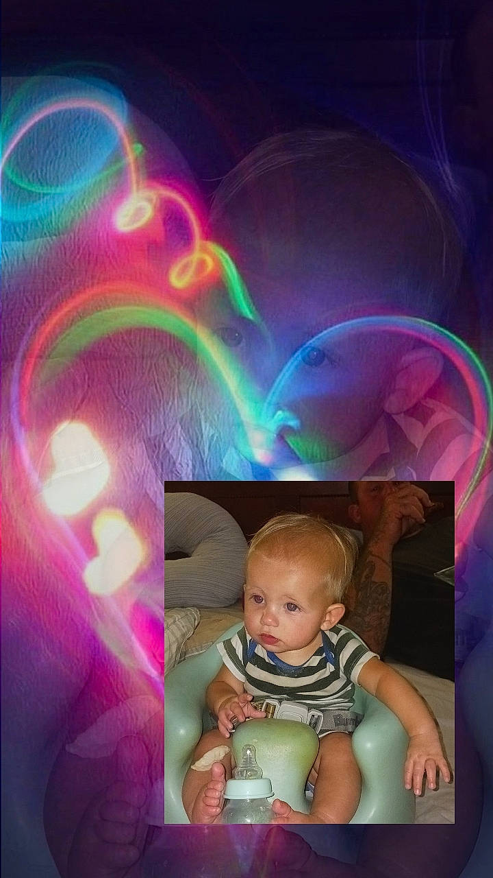 River joined the competition — help win amazing prizes! art, automotive_lighting, baby, baby_toddler_clothing, circle, electric_blue, entertainment, event, flash_photography, fun, lighting, magenta, person, pink, purple, red, space, technology, toddler, vertebrate