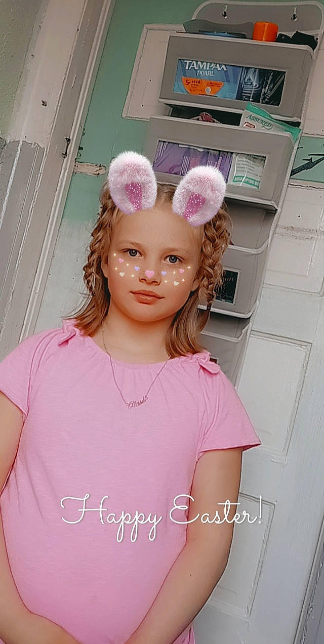 Alissa joined the competition — help win amazing prizes! blond, brown_hair, ear, event, eyelash, fashion_accessory, fashion_design, hair_accessory, happy, headband, headpiece, jewellery, long_hair, magenta, makeover, party_supply, person, pink, sleeve, smile