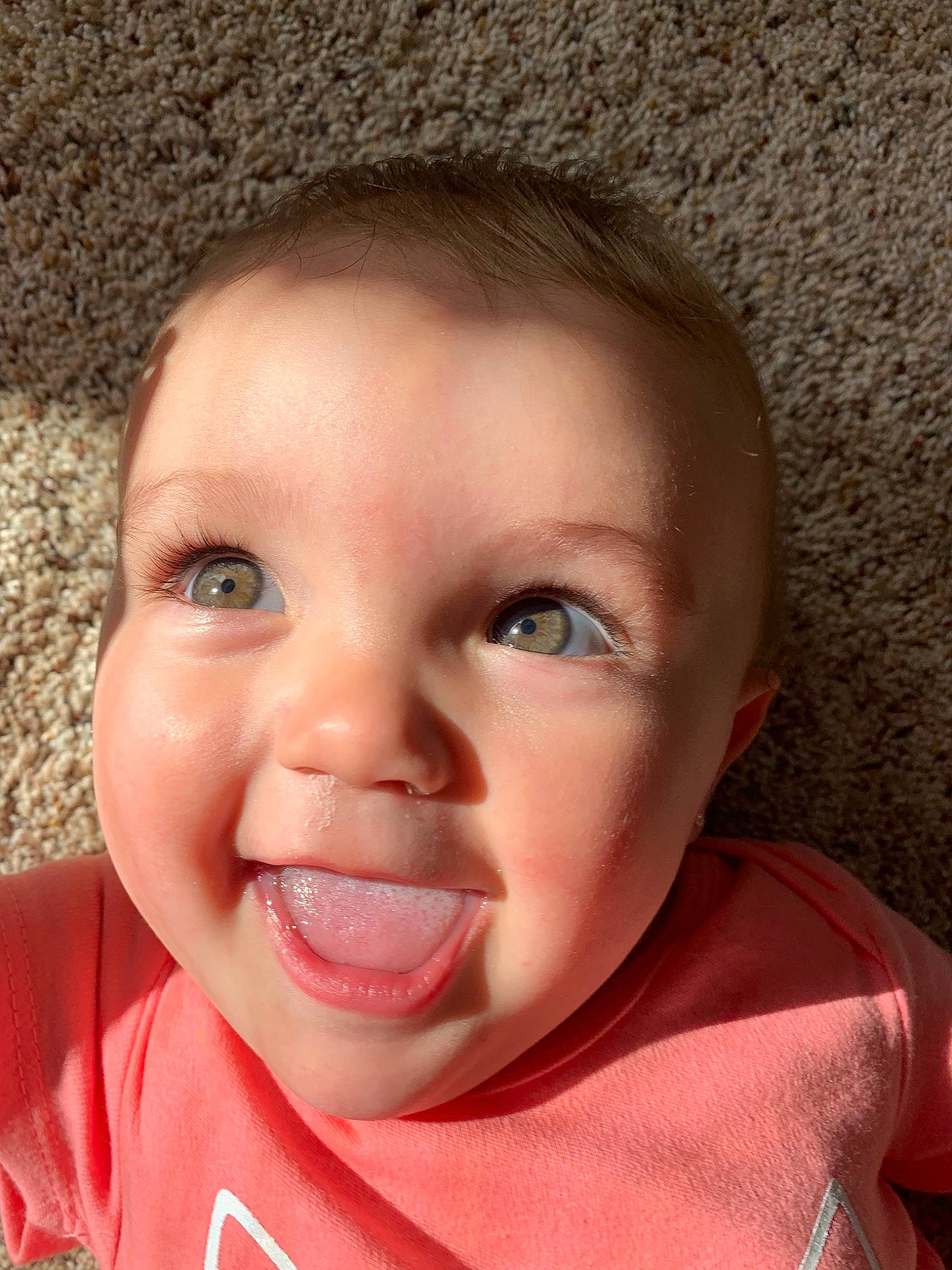 Kylar joined the competition — help win amazing prizes! baby, cheek, child, chin, close_up, eye, eyebrow, face, facial_expression, forehead, head, joy, lip, mouth, nose, organ, person, portrait_photography, skin, smile
