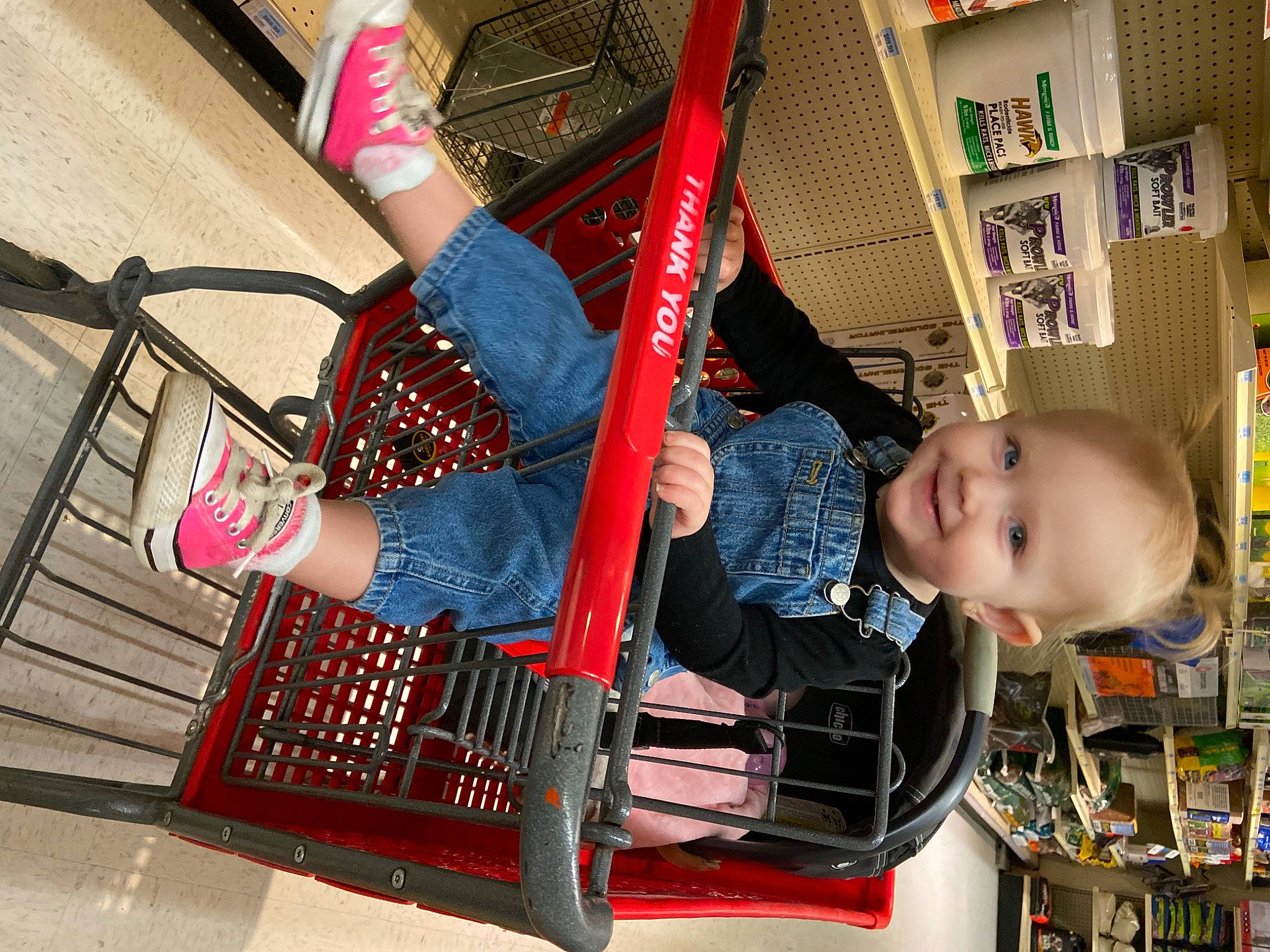 Natalie Isabelle joined the competition — help win amazing prizes! baby, baby_toddler_clothing, carmine, child, fun, human_leg, joy, leisure, pattern, person, sandal, shelf, shoe, smile, sneakers, street_fashion, t_shirt, thigh, tire, toddler
