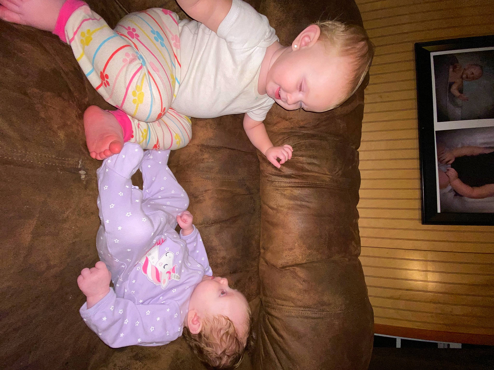 Natalie Isabelle joined the competition — help win amazing prizes! baby, baby_toddler_clothing, black, cheek, comfort, facial_expression, finger, fun, hand, mammal, mouth, organ, people, person, photograph, picture_frame, pink, product, skin, thumb