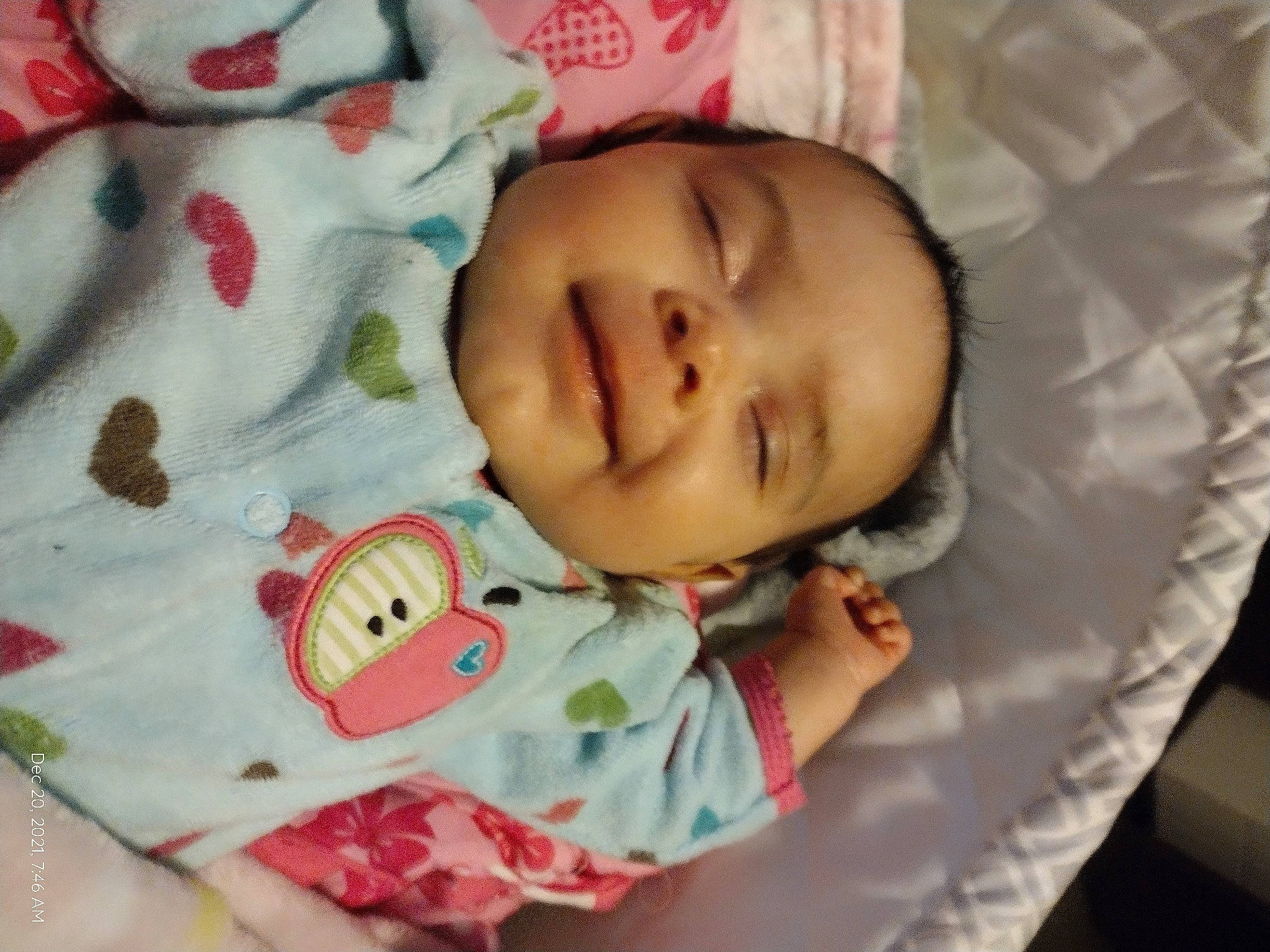 Emelia joined the competition — help win amazing prizes! baby, baby_toddler_clothing, cheek, clothing, comfort, eye, face, happy, head, headwear, iris, joy, lip, mouth, nose, person, pink, product, skin, sleeve