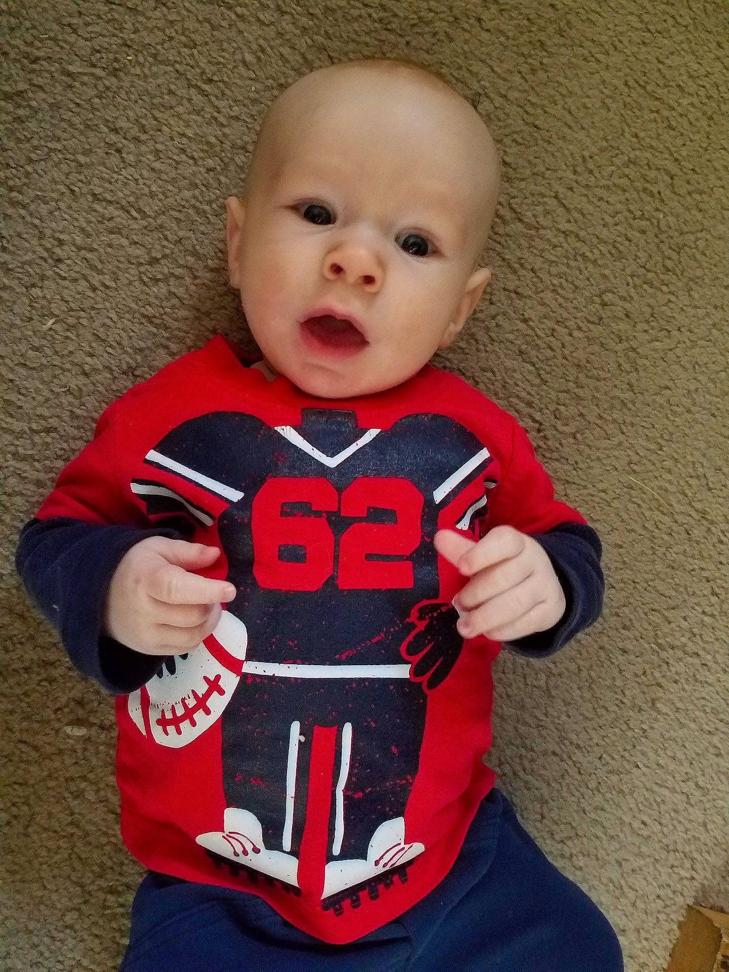 Clarence joined the competition — help win amazing prizes! boy, child, clothing, infant, toddler