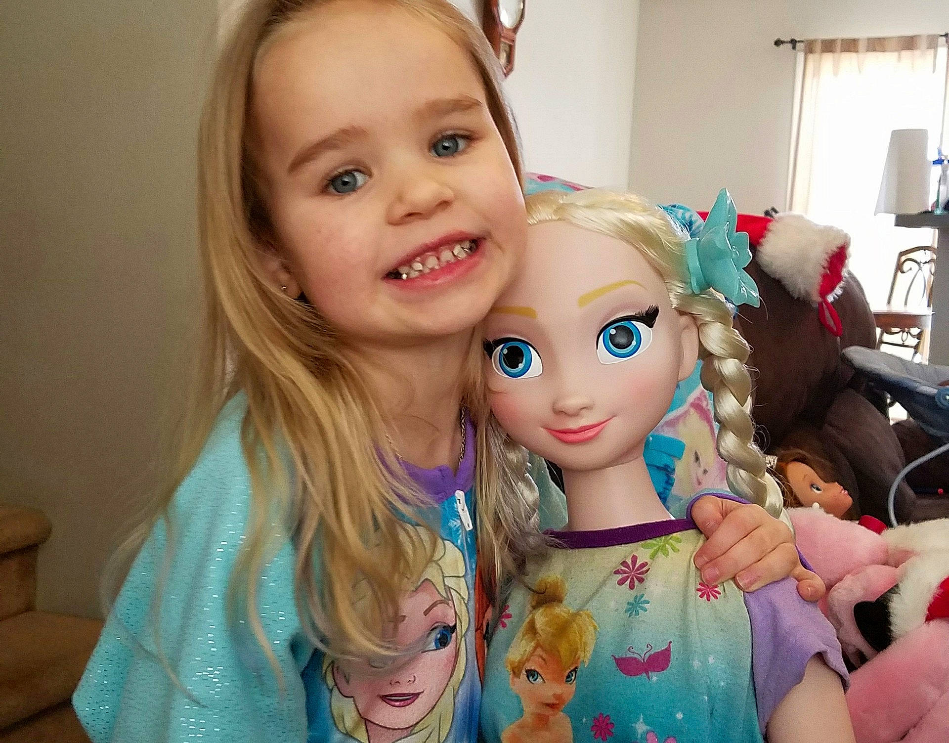 Felisha is registered to the contest to win money with this photo: blond, blue, doll, dress, eye, face, girl, head, joy, nose, organ, skin, sweetness, toy