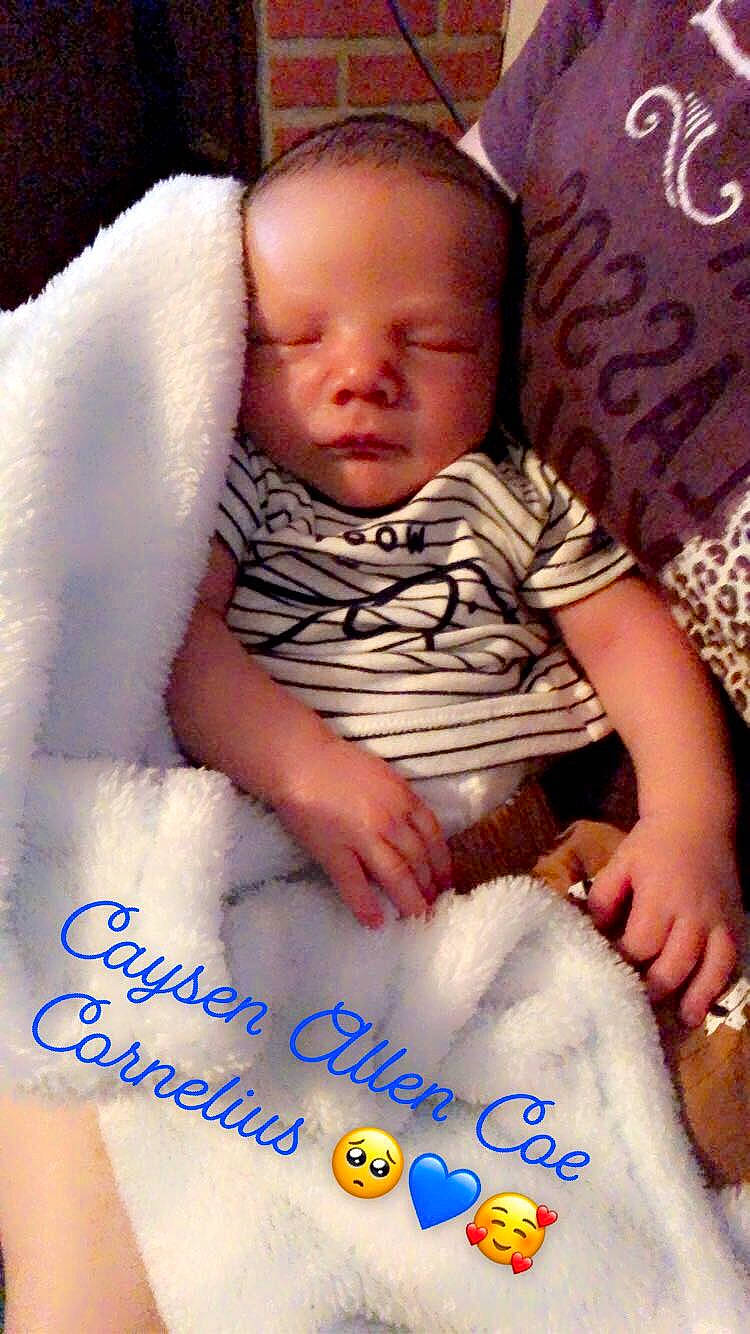 Caysen joined the competition — help win amazing prizes! baby, baby_toddler_clothing, cheek, child, comfort, eye, eyelash, finger, gesture, happy, human, iris, muscle, nail, organ, person, photograph, pink, skin, toddler