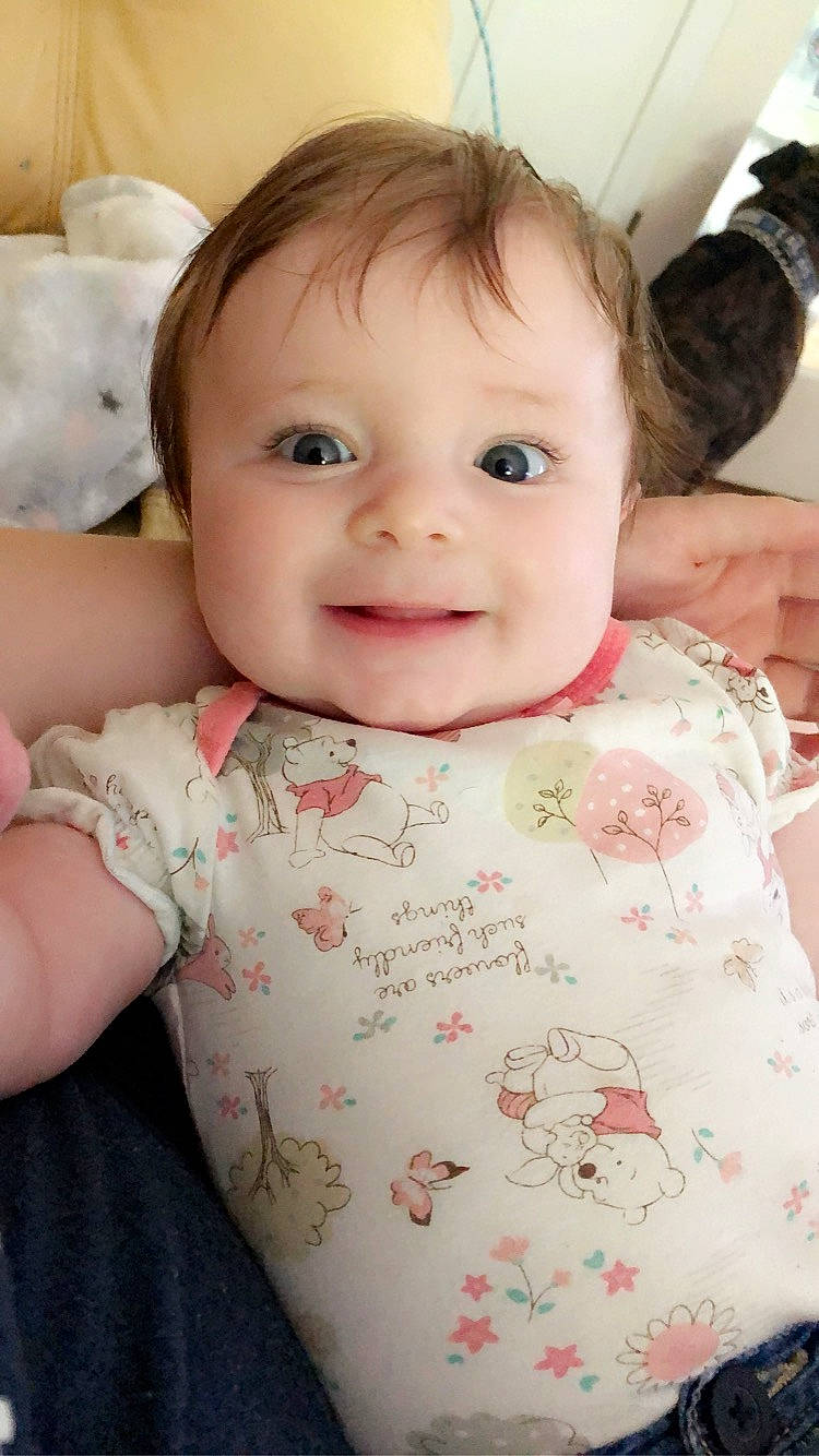 Bristol joined the competition — help win amazing prizes! baby, beauty, cheek, child, chin, ear, eye, face, head, iris, joy, lip, mouth, nose, person, skin, smile, toddler