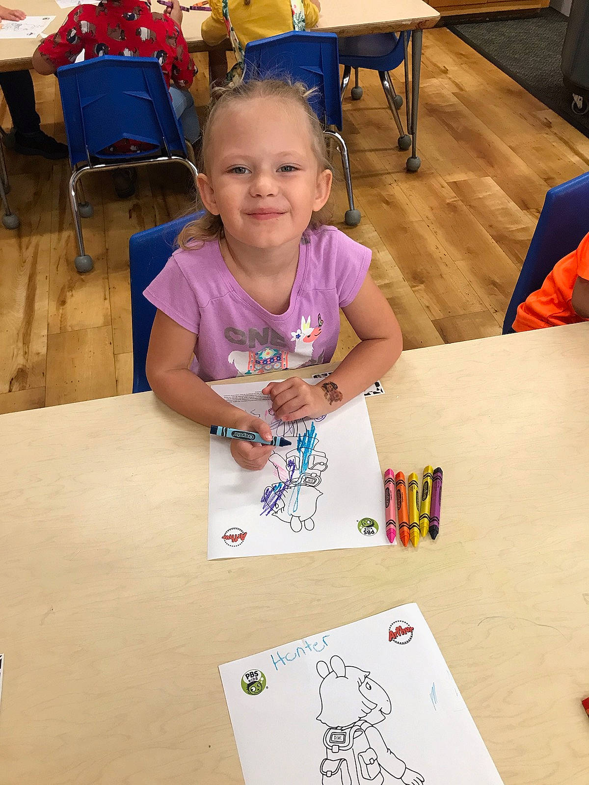 Stormy joined the competition — help win amazing prizes! art, artist, chair, child, design, event, finger, flooring, font, fun, handwriting, happy, joy, leisure, person, play, smile, t_shirt, table, toddler