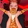 Fredrick Pierre joined the competition — help win amazing prizes! cat, person, ginger_cat, indoor, bedroom, led_lights, red_lighting, hands, holding, portrait, whiskers, fur, eyes, face, paws, tshirt, wall_decor, furniture, flash, cute