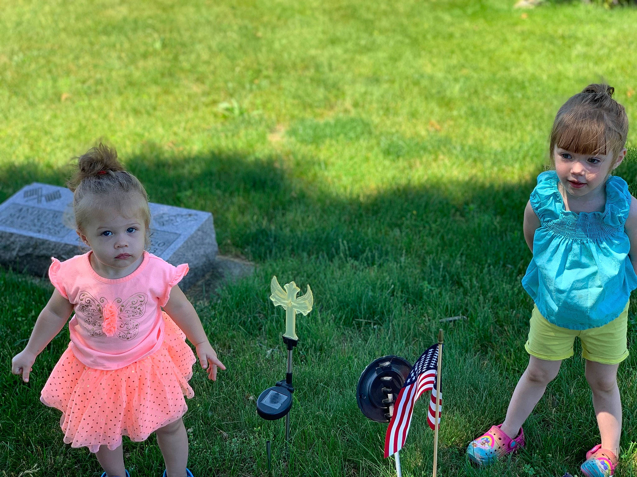 Nova joined the competition — help win amazing prizes! baby_toddler_clothing, blue, child, fun, grass, grass_family, grassland, green, happy, lawn, leisure, meadow, people, people_in_nature, person, photograph, pink, recreation, sharing, summer