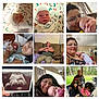 Melissa joined the competition — help win amazing prizes! baby, blanket, child, cuddle, family, father, glasses, hospital, indoor, infant, love, mother, newborn, outdoor, pacifier, parent, portrait, smile, stroller, ultrasound