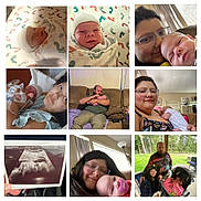 Melissa joined the competition — help win amazing prizes! baby, blanket, couch, family, father, glasses, hospital, indoor, infant, love, mother, newborn, outdoor, pacifier, parent, portrait, smile, stroller, swaddle, ultrasound