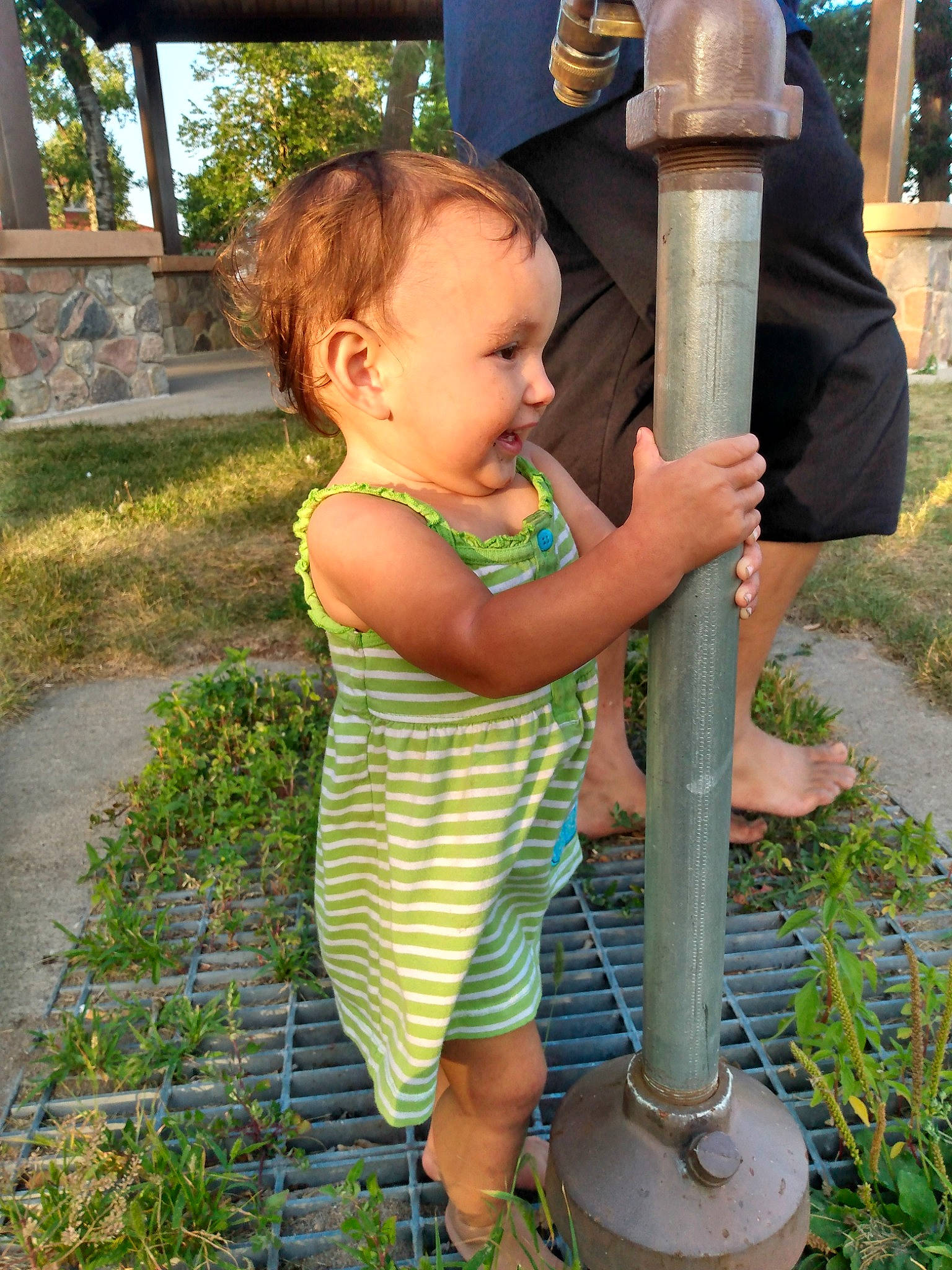 Luciana joined the competition — help win amazing prizes! child, person, toddler