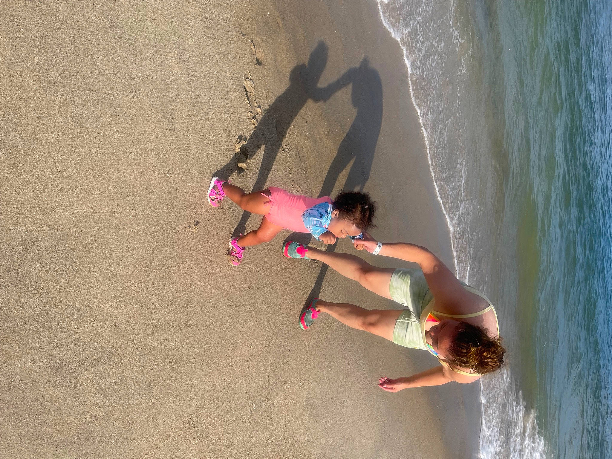 Luna Paredes joined the competition — help win amazing prizes! barefoot, beach, coast, elbow, fun, happy, leg, leisure, ocean, people_in_nature, people_on_beach, person, recreation, sand, shadow, swimwear, thigh, tree, water, wave