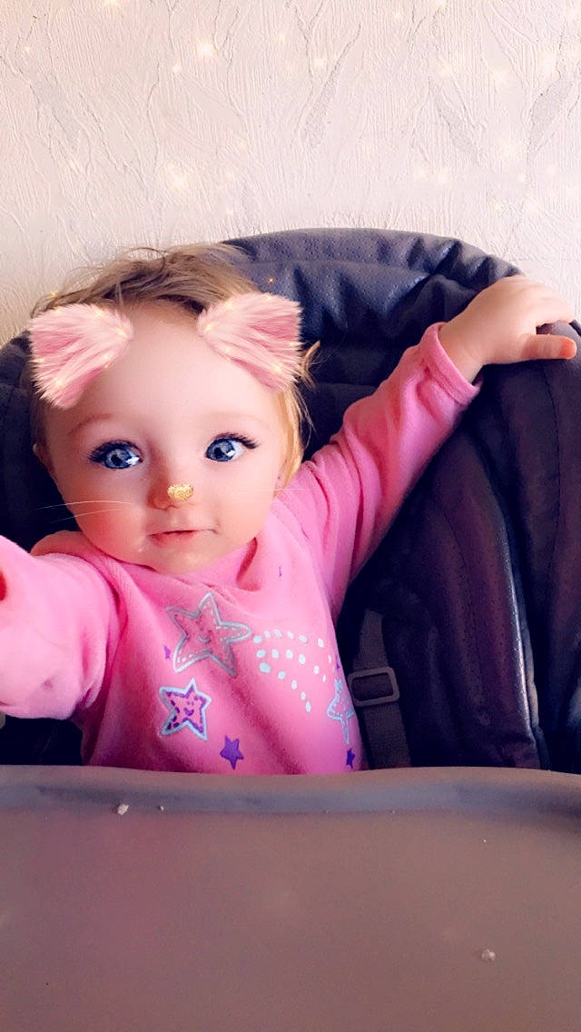 Elena participe au concours pour gagner de l'argent avec cette photo : beauty, brown_hair, cheek, child, doll, eye, fun, girl, human_hair_color, infant, iris, person, pink, skin, toddler