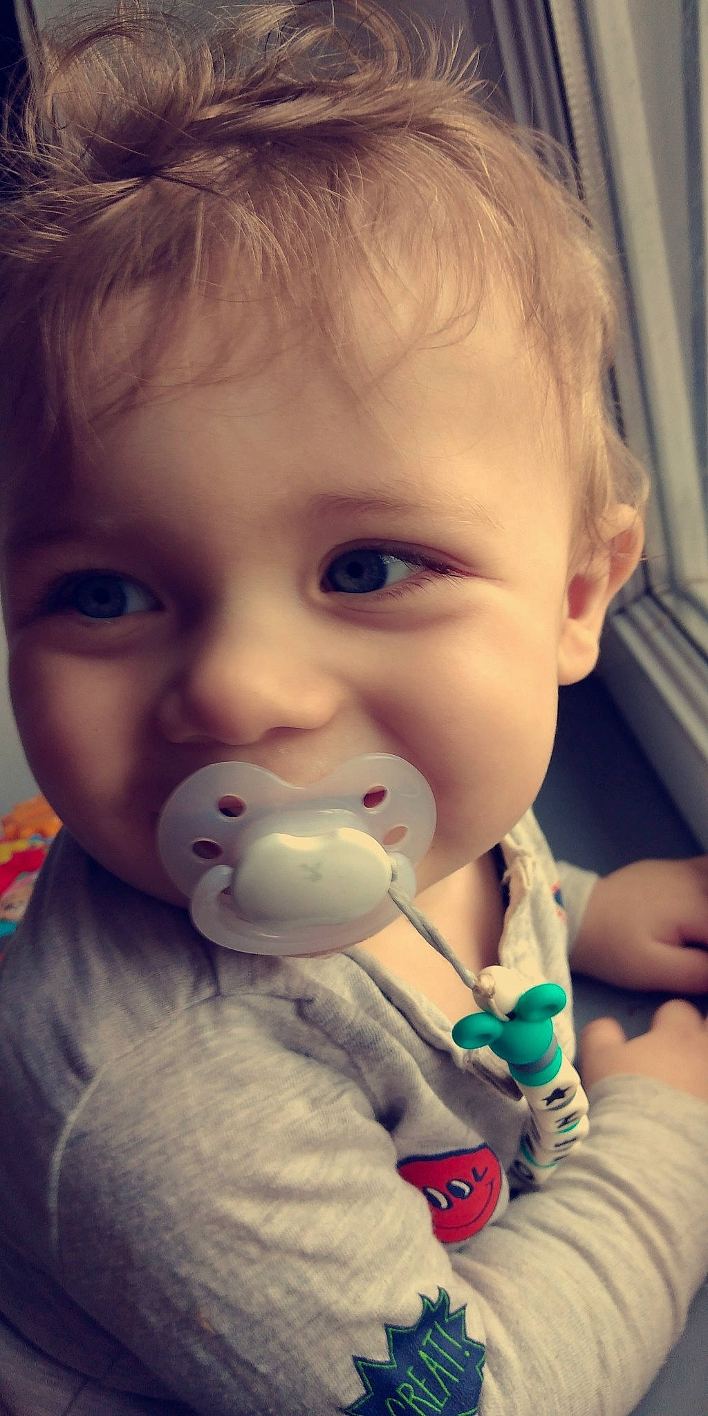 Owen a rejoint le concours — aidez-le/la à gagner de superbes lots ! baby, cheek, child, chin, eye, eyebrow, face, forehead, head, iris, joy, lip, mouth, nose, person, skin, smile, toddler