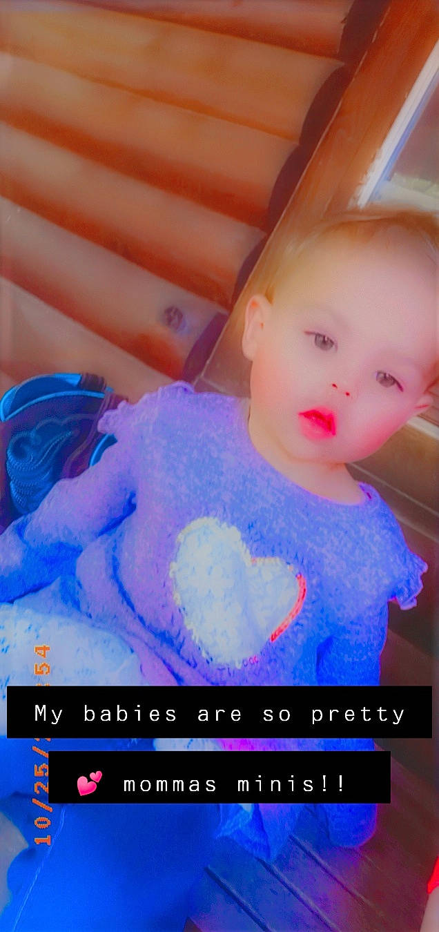 Ainsley joined the competition — help win amazing prizes! baby, baby_toddler_clothing, child, electric_blue, eyelash, fictional_character, flash_photography, font, fun, happy, iris, magenta, pattern, person, photo_caption, toddler