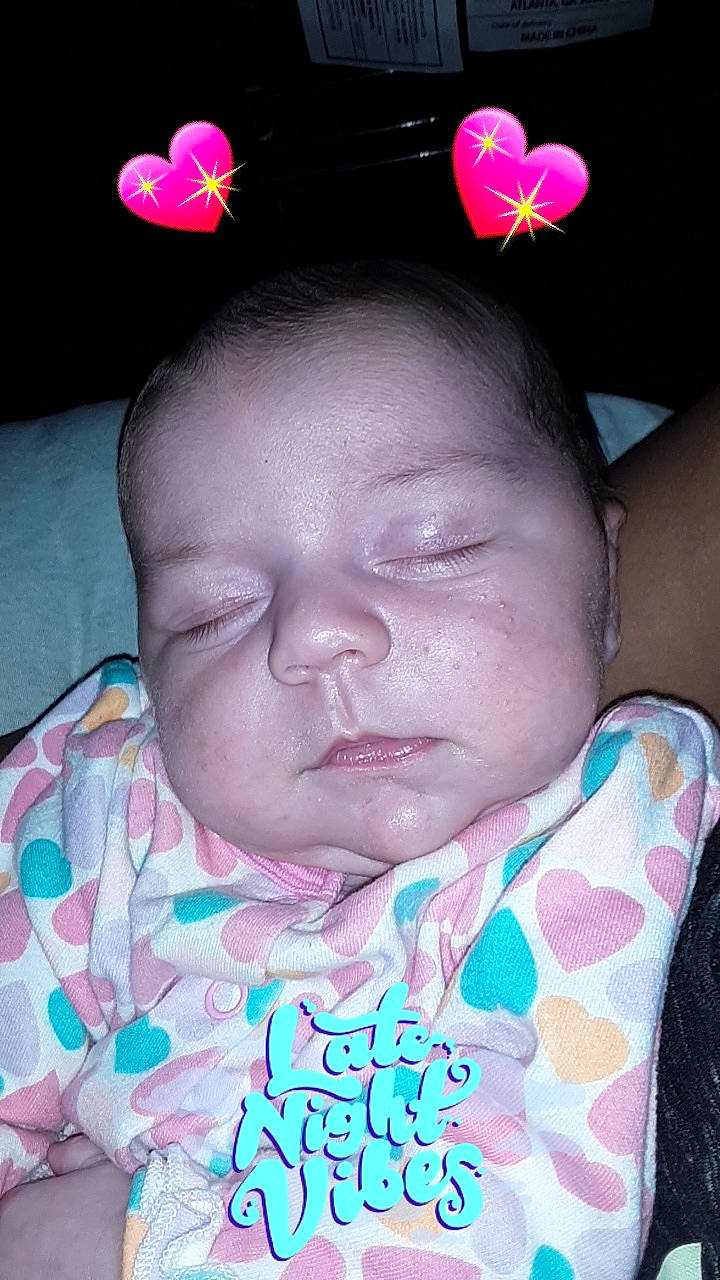 Madixx is registered to the contest to win money with this photo: baby, cheek, child, face, forehead, head, lip, mouth, neck, nose, person, pink, skin, toddler