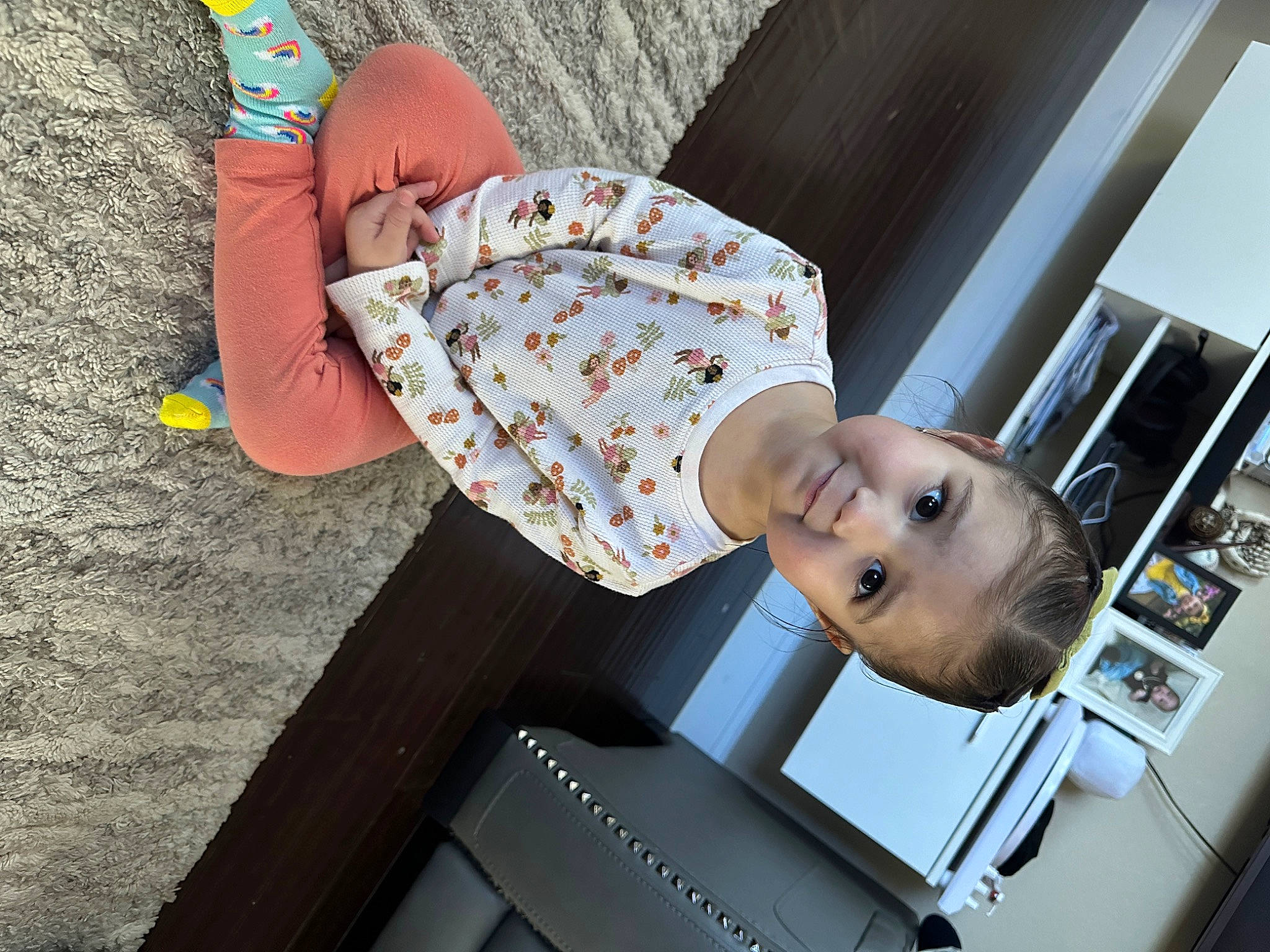 Sofia joined the competition — help win amazing prizes! baby, baby_products, baby_safety, baby_toddler_clothing, blurred, child, comfort, fashion_accessory, fun, hat, human_leg, joy, person, smile, toddler