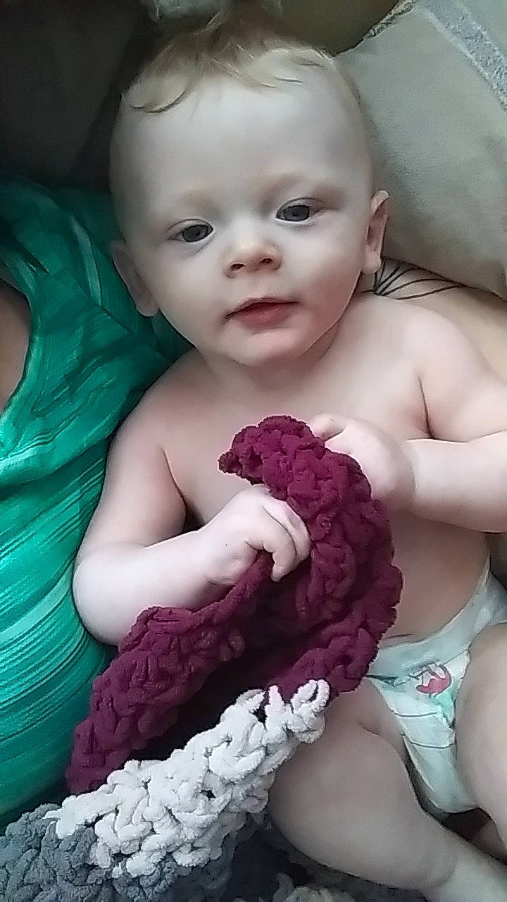 Lance joined the competition — help win amazing prizes! arm, baby, cheek, child, crochet, eye, face, head, human, knitting, lip, mouth, nose, person, skin, smile, toddler, wool