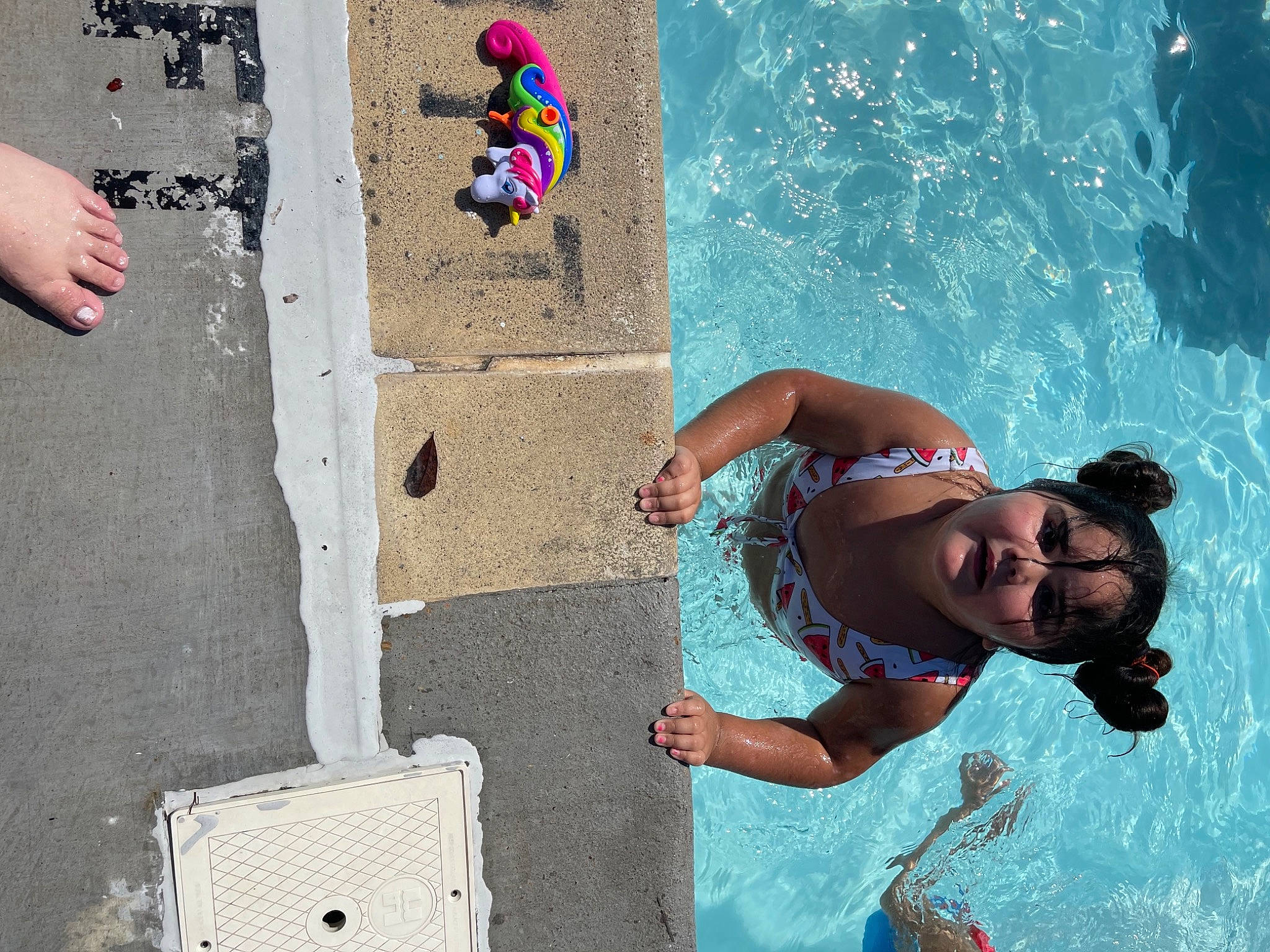 Leighla joined the competition — help win amazing prizes! art, azure, beach, blue, body_of_water, fun, happy, human, leisure, people_on_beach, person, photograph, recreation, smile, summer, sunglasses, swimming_pool, travel, wall, water