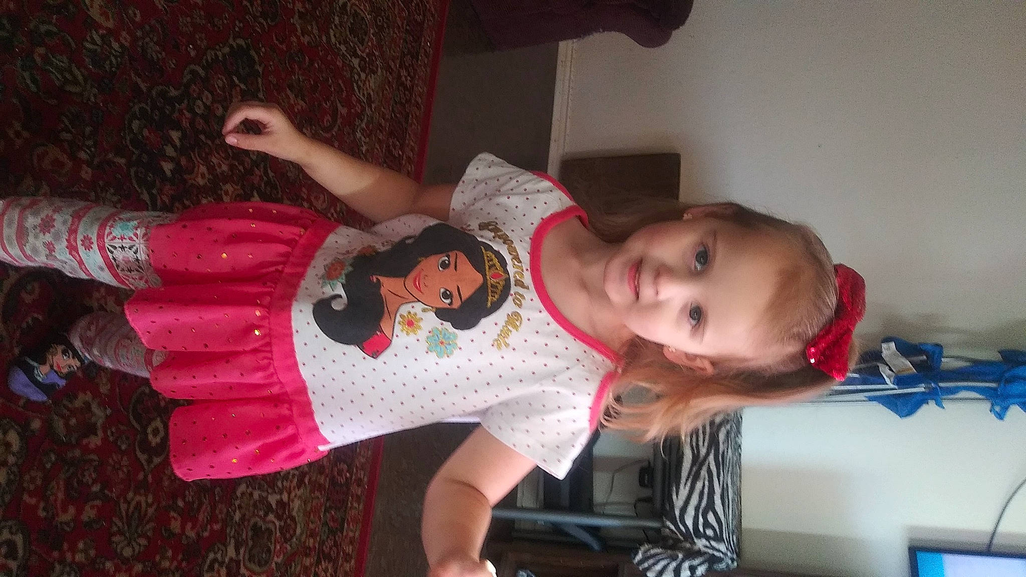 Cienna Caroline Redd joined the competition — help win amazing prizes! arm, child, fun, person, toddler