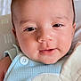Keyhan joined the competition — help win amazing prizes! baby, button, child, closeup, clothing, cute, expression, eyes, face, head, indoors, infant, mouth, nose, person, portrait, skin, smile, soft, young