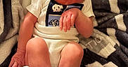 Cypress joined the competition — help win amazing prizes! baby, bib, blanket, child, clothing, cozy, cute, face, indoor, infant, lying_down, newborn, peaceful, photography, portrait, sleeping, socks, striped_socks, swaddle, team_logo