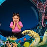 Aurora joined the competition — help win amazing prizes! aquarium, blue_background, child, colorful, coral_reef, crab, fantasy, fish, girl, marine_life, octopus, pigtails, pink_shirt, playful, portrait, sea_anemone, sea_turtle, smiling, starfish, underwater_theme