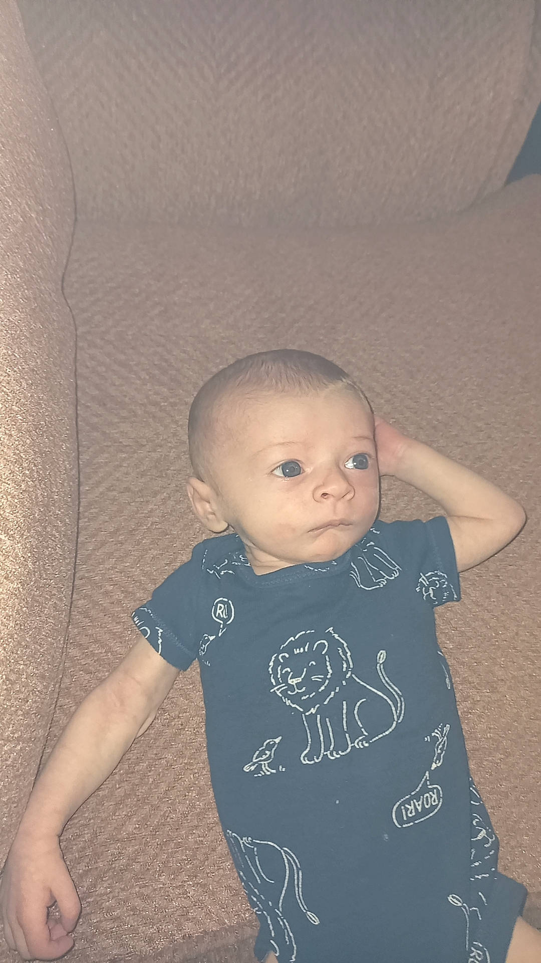 Jaxon joined the competition — help win amazing prizes! baby, baby_toddler_clothing, cheek, chin, cool, eye, flash_photography, flooring, head, human_body, iris, mouth, neck, nose, person, shoulder, skin, sleeve, tints_and_shades, toddler