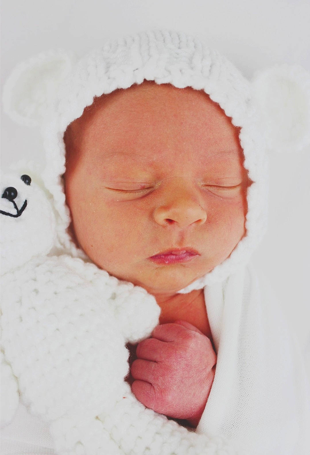 Jaxon is registered to the contest to win money with this photo: baby, baby_sleeping, baby_toddler_clothing, bedtime, cap, cheek, child, comfort, eye, face, fur, happy, knit_cap, linens, lip, nose, person, pink, skin, textile