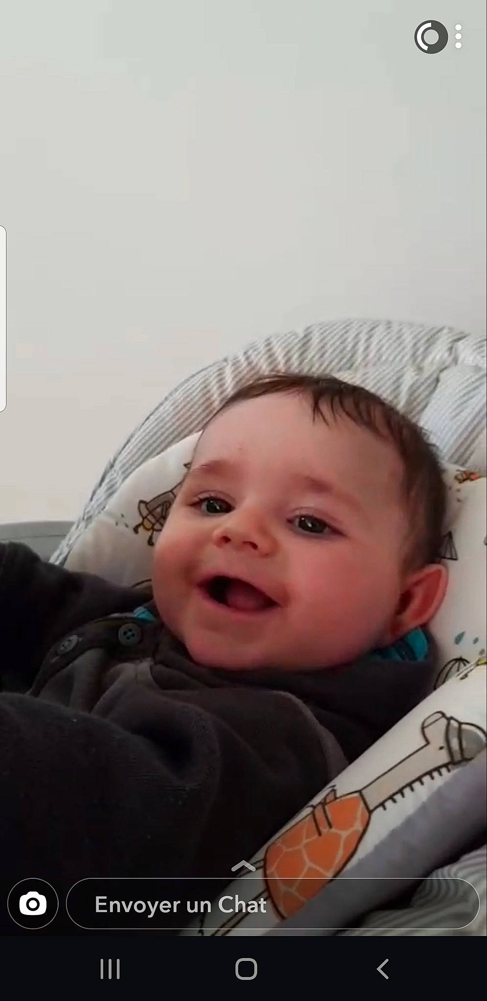 Lenny participe au concours pour gagner de l'argent avec cette photo : baby, baby_products, bedtime, cheek, child, ear, eye, face, facial_expression, forehead, head, lip, mouth, nose, person, product, skin, smile, toddler