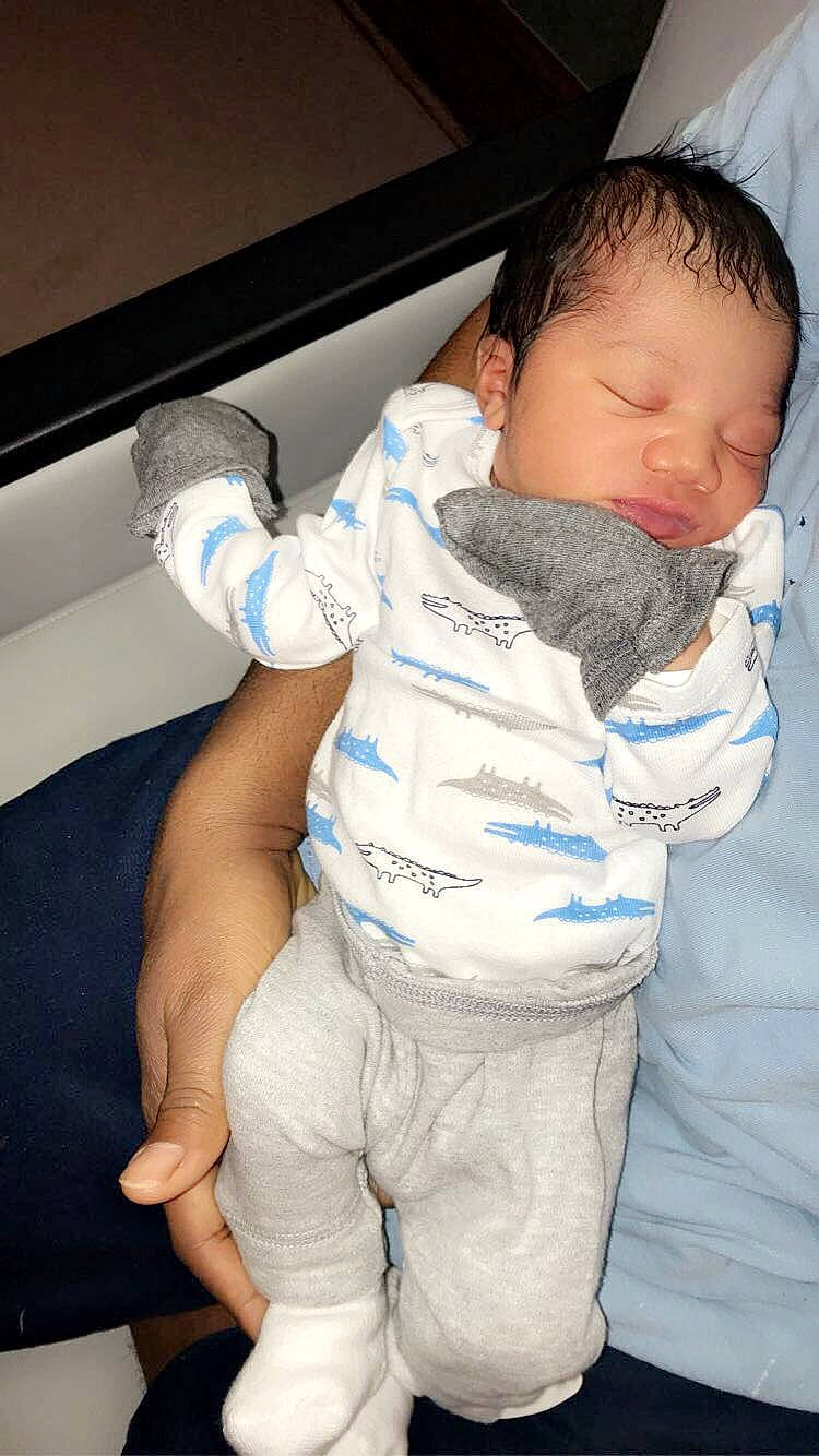 Kace joined the competition — help win amazing prizes! baby, baby_products, cheek, child, person, sleep, toddler