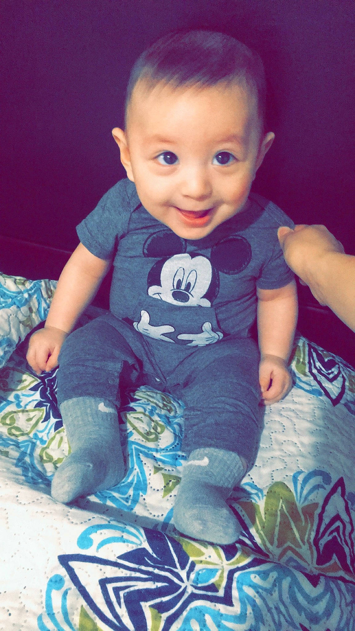 Giovani joined the competition — help win amazing prizes! baby, cheek, child, chin, cool, eye, face, facial_expression, forehead, head, joy, lip, nose, people, person, pink, product, purple, skin, smile