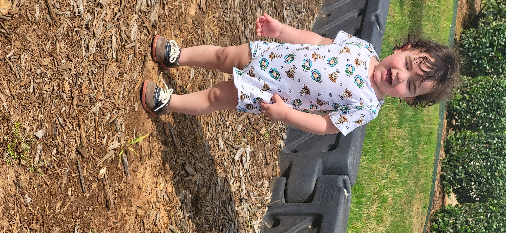 Azariah joined the competition — help win amazing prizes! child, foot, fun, grass, happy, human_leg, joy, knee, landscape, leisure, nail, pattern, people_in_nature, person, plant, recreation, shadow, sitting, soil, thigh