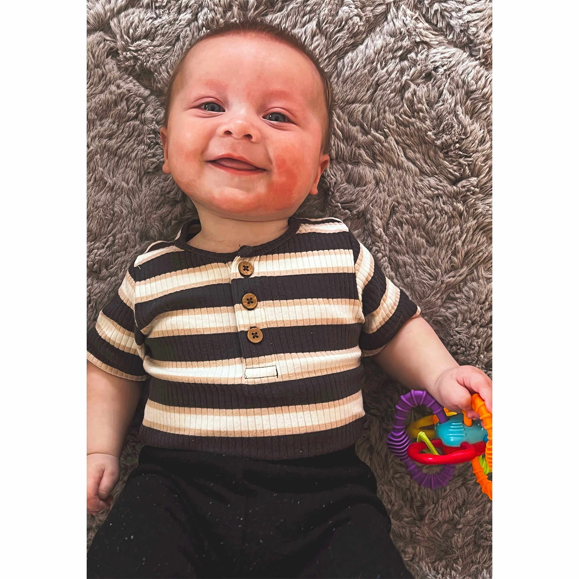Carter joined the competition — help win amazing prizes! accessories, baby, babylaughing, clothing, crying, face, frown, happy, head, jewelry, knitwear, laughing, newborn, person, photography, portrait, sad, smile, sweater, t_shirt