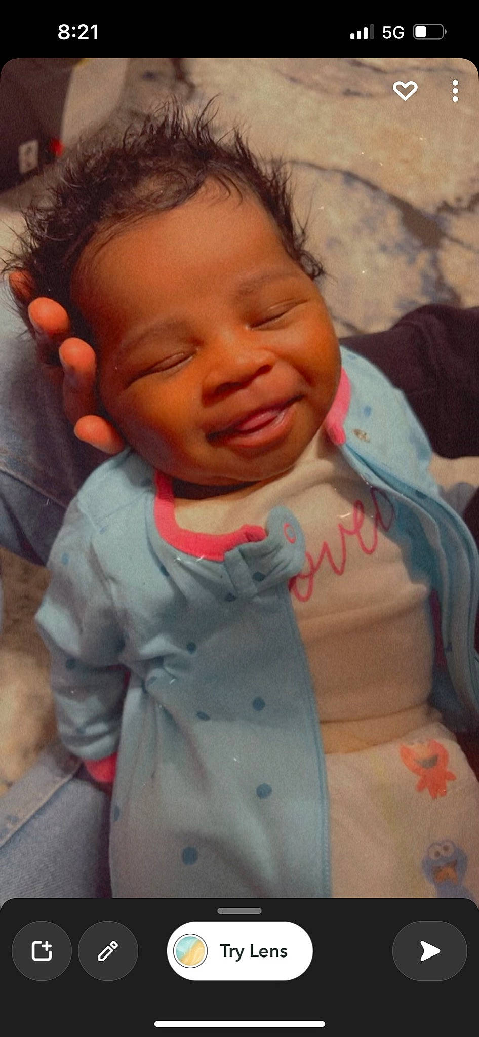 Ilynn is registered to the contest to win money with this photo: arm, baby_toddler_clothing, cheek, chin, eye, eyebrow, forehead, gesture, hair, hand, iris, lip, mouth, neck, nose, organ, person, product, skin, sleeve