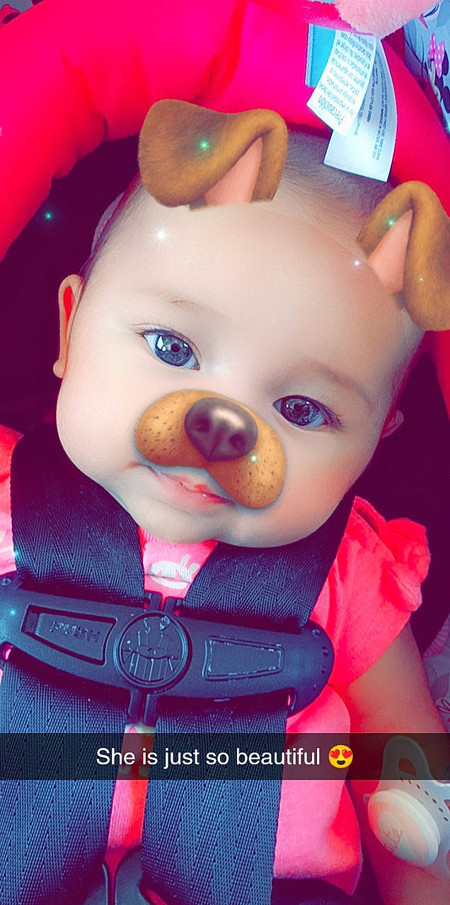 Saige joined the competition — help win amazing prizes! baby, baby_products, cheek, child, chin, eye, eyebrow, eyelash, forehead, fun, iris, lip, mouth, nose, person, pink, product, skin, stuffed_toy, toddler