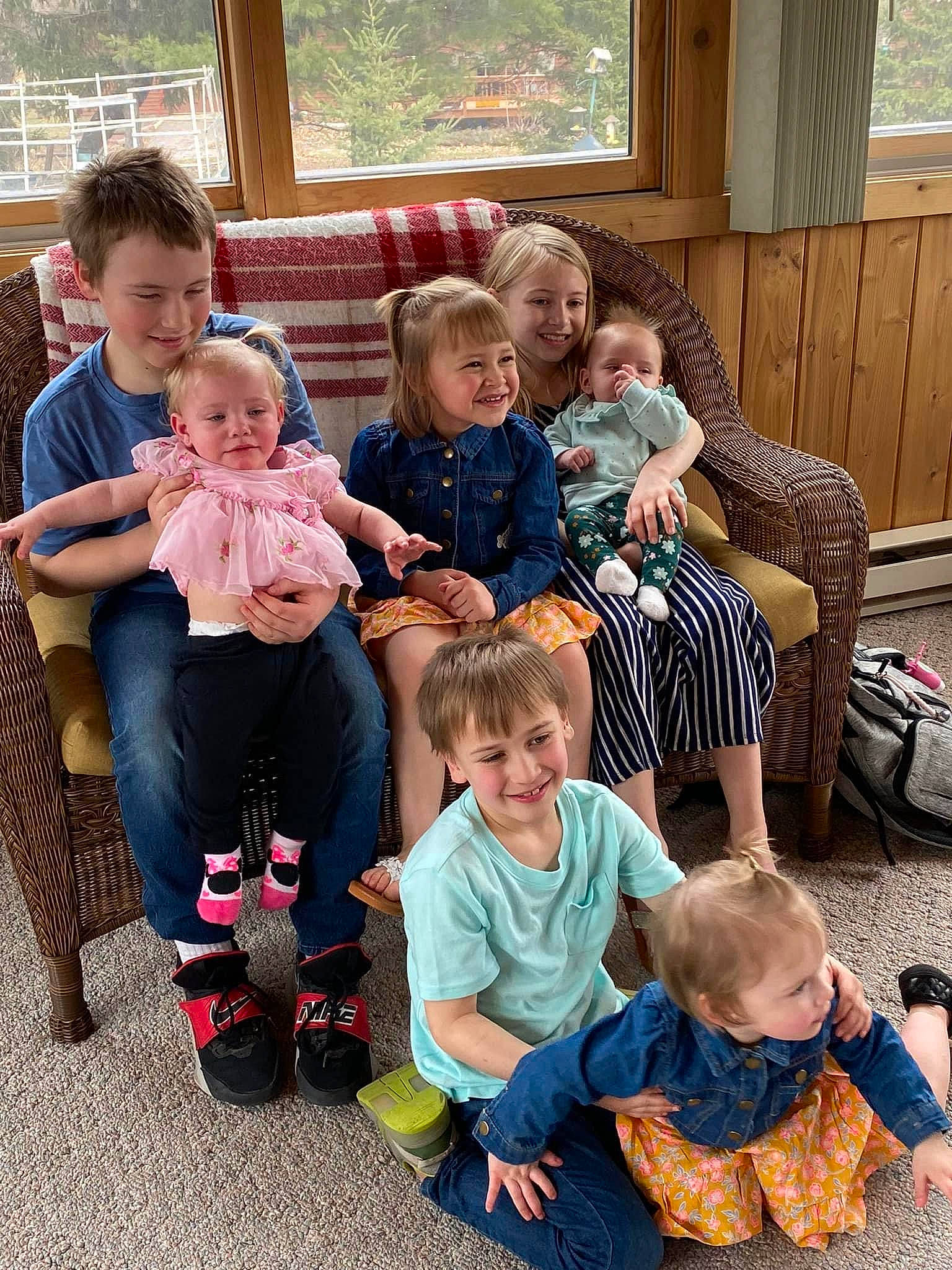 Maryjane is registered to the contest to win money with this photo: baby, baby_toddler_clothing, child, event, face, facial_expression, fun, hairstyle, happy, human, joy, lap, leisure, person, sharing, shoe, smile, snapshot, standing, toddler