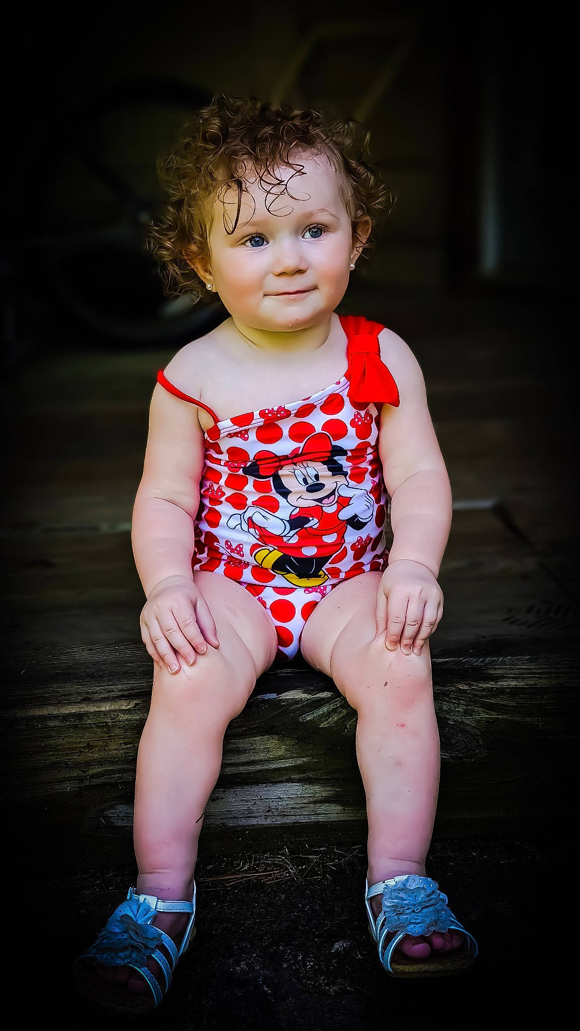 Braylynn is registered to the contest to win money with this photo: baby, baby_toddler_clothing, beauty, blue, cheek, child, child_model, eye, flash_photography, leg, lip, person, photography, pink, red, sitting, skin, smile, standing, thigh