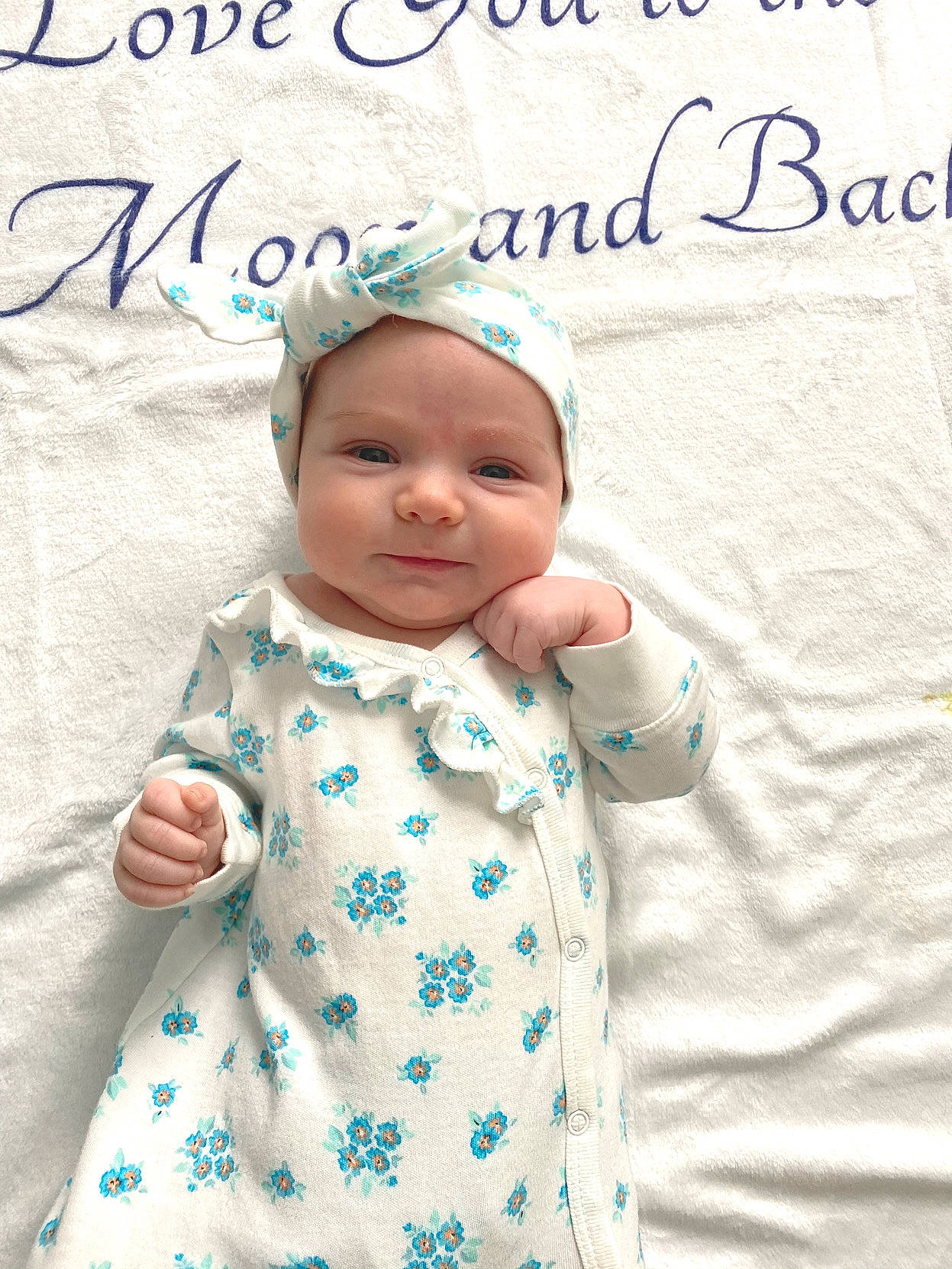 Ziva joined the competition — help win amazing prizes! baby, baby_toddler_clothing, beauty, child, font, gesture, happy, hat, headwear, linens, outerwear, pattern, person, pink, product, skin, sleeve, smile, t_shirt, textile