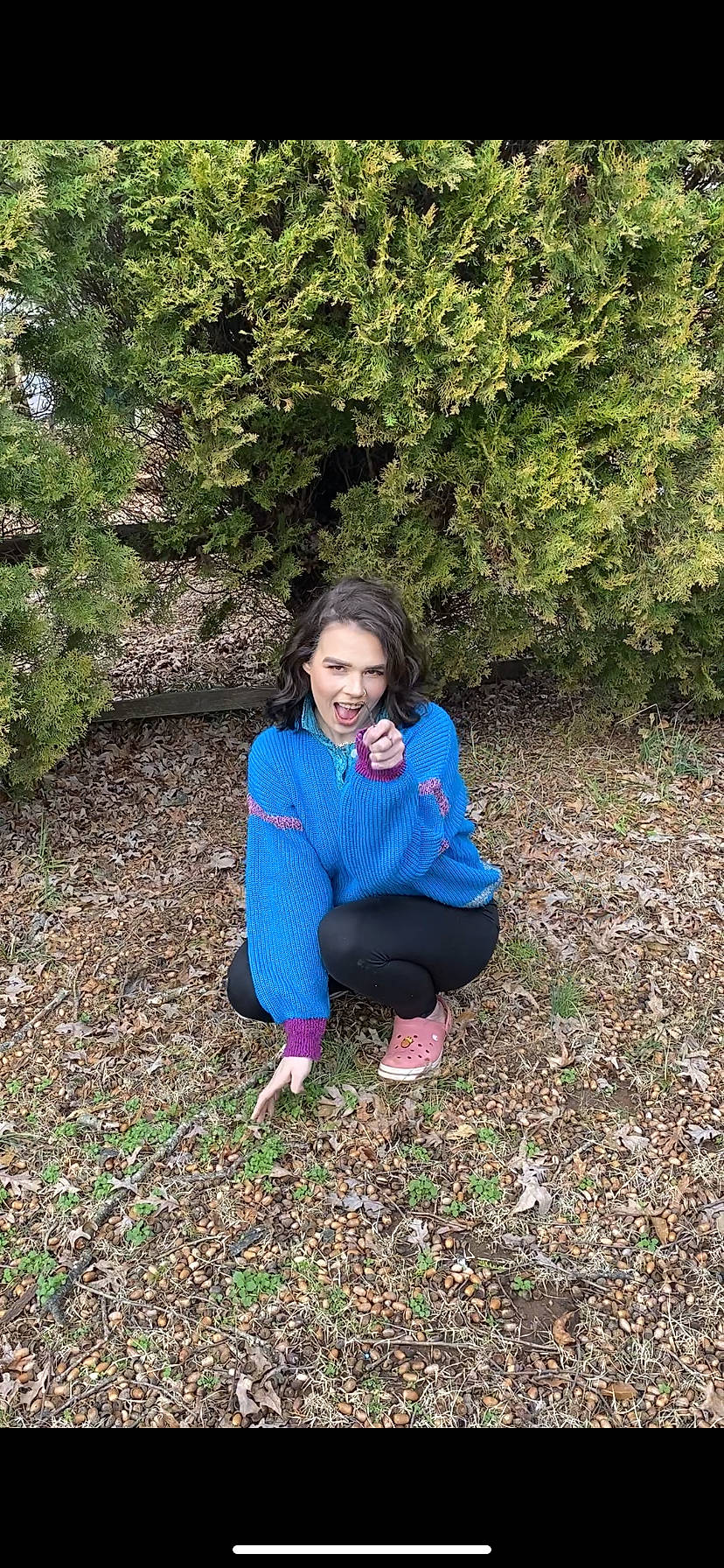 Karli joined the competition — help win amazing prizes! biome, branch, deciduous, electric_blue, forest, grass, groundcover, landscape, leisure, natural_landscape, people_in_nature, person, plant, recreation, soil, trail, tree, vegetation, wilderness, wood