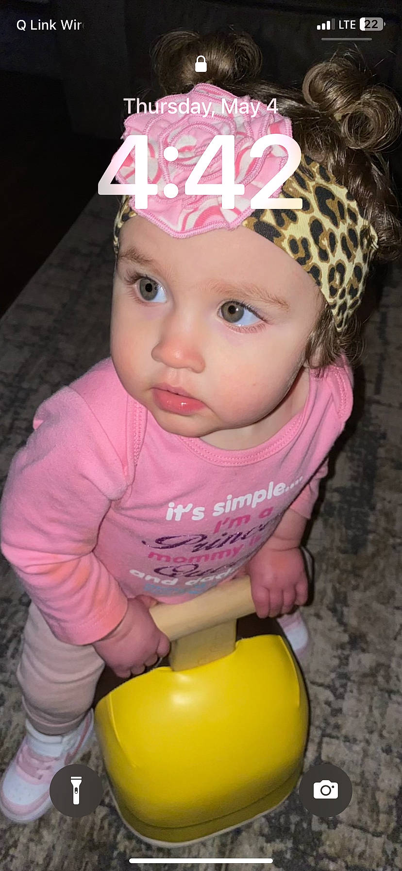 Karli joined the competition — help win amazing prizes! baby, baby_toddler_clothing, beauty, cap, cheek, child, costume_hat, fun, happy, headgear, headwear, helmet, magenta, organ, person, pink, product, skin, sleeve, toddler