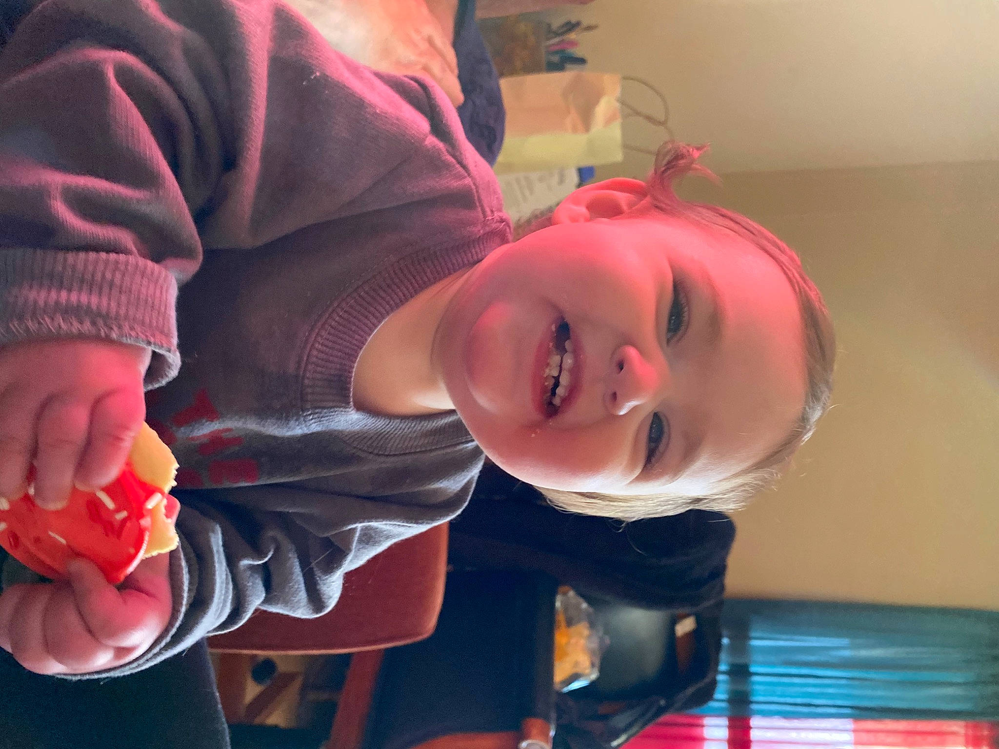 Karli is registered to the contest to win money with this photo: beauty, black_hair, child, eyelash, eyewear, facial_expression, fun, happy, hat, joy, leisure, lip, magenta, mouth, nose, person, pink, plant, purple, skin