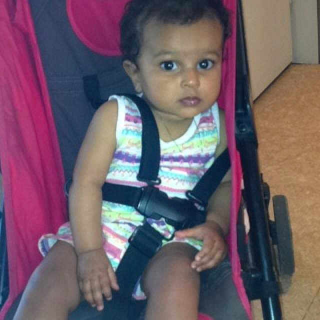 Beverly participe au concours pour gagner de l'argent avec cette photo :