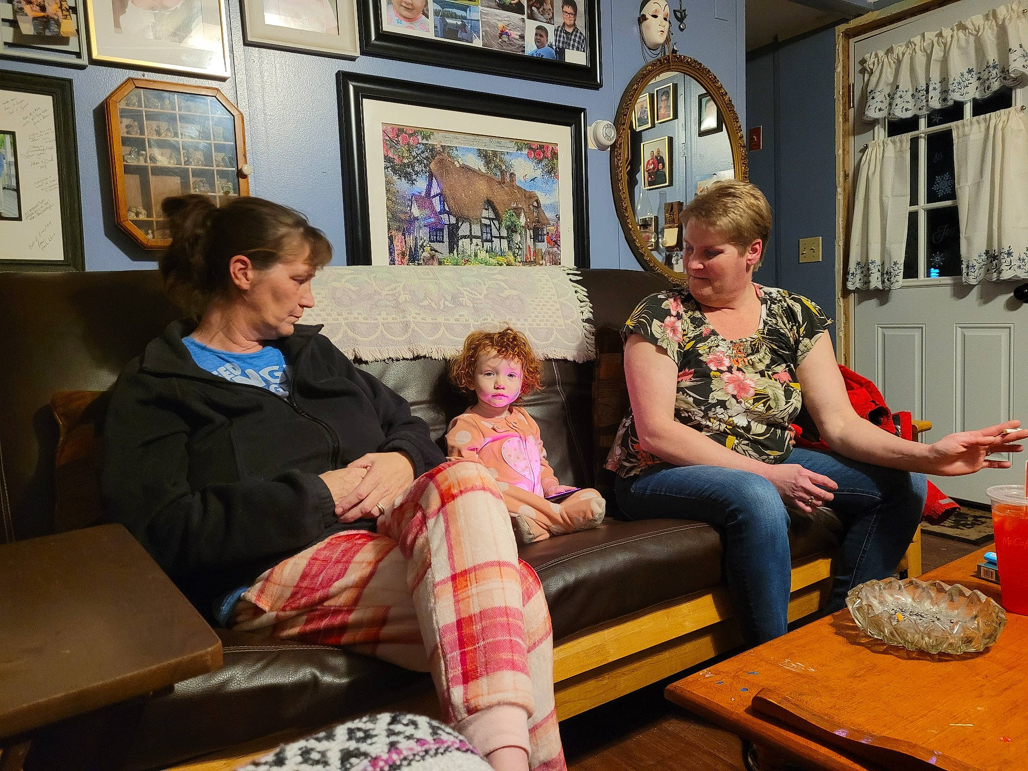 Julia joined the competition — help win amazing prizes! art, comfort, couch, event, family_pictures, flooring, fun, furniture, holiday, interior_design, lamp, lap, leisure, living_room, person, picture_frame, room, sitting, sofa_bed, studio_couch