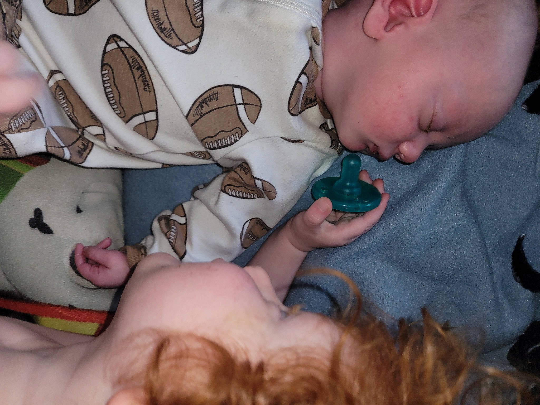 Julia is registered to the contest to win money with this photo: baby, baby_toddler_clothing, cheek, child, comfort, ear, fawn, finger, foot, hand, head, linens, mouth, nail, nose, organ, person, skin, toddler, toy