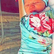 Scarlett joined the competition — help win amazing prizes! azure, baby, baby_toddler_clothing, cap, cheek, child, electric_blue, eye, face, fashion_accessory, fun, green, happy, head, magenta, mouth, pink, skin, sleeve, toddler